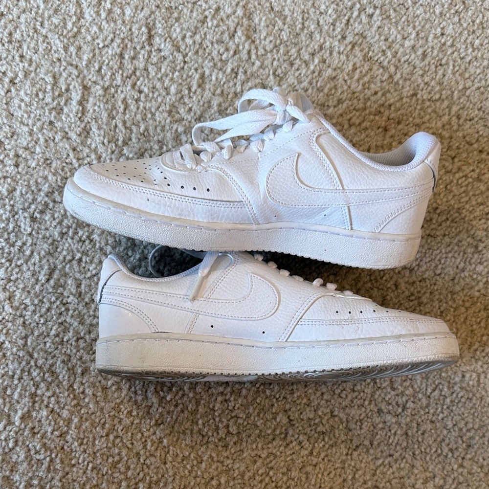 Nike Women’s All-White Sneakers